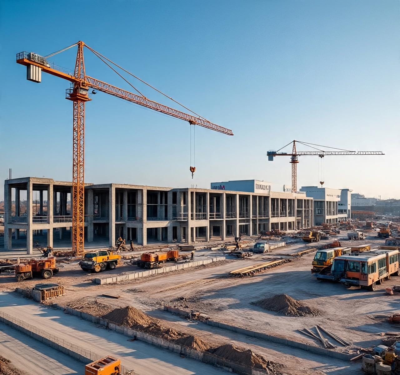Construction loans